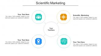 Scientific marketing ppt powerpoint presentation icon objects cpb