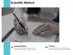 Scientific method ppt powerpoint presentation ideas examples cpb