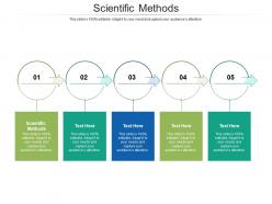 Scientific methods ppt powerpoint presentation gallery guidelines cpb