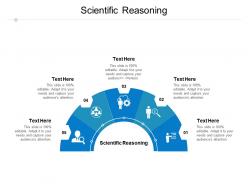 Scientific reasoning ppt powerpoint presentation infographics graphics design cpb