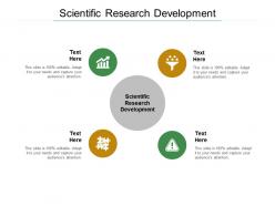 Scientific research development ppt powerpoint presentation slides portfolio cpb