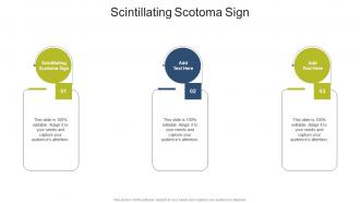 Scintillating Scotoma Sign In Powerpoint And Google Slides Cpb