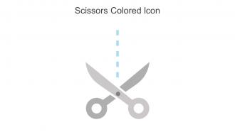 Scissors Colored Icon In Powerpoint Pptx Png And Editable Eps Format