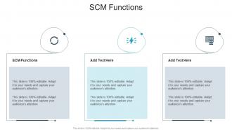 Scm Functions In Powerpoint And Google Slides Cpb