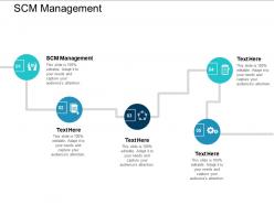 Scm management ppt powerpoint presentation infographics samples cpb