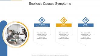 Scoliosis Causes Symptoms In Powerpoint And Google Slides Cpb
