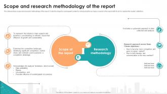 Scope And Research Methodology Global Smart Cities Industry Outlook PPT Example IR SS