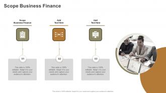 Scope Business Finance In Powerpoint And Google Slides Cpb