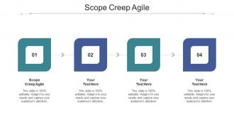 Scope creep agile ppt powerpoint presentation styles maker cpb