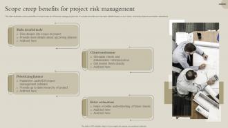 Scope Creep Benefits For Project Risk Management