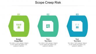 Scope creep risk ppt powerpoint presentation summary mockup cpb