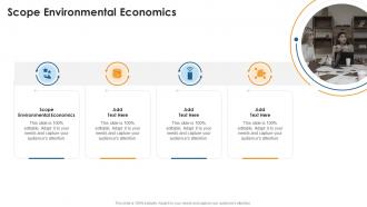 Scope Environmental Economics In Powerpoint And Google Slides Cpb