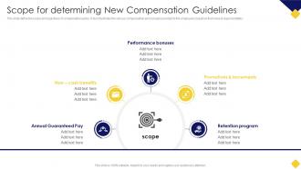 Scope For Determining New Compensation Guidelines Salary Assessment Report