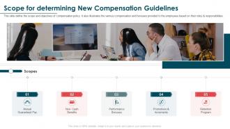 Scope For Determining New Compensation Guidelines Salary Survey Report