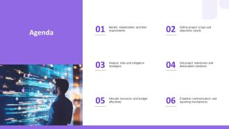 Scope For Software Projects PPT Template AT Content Ready Professional