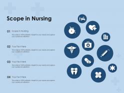 Scope in nursing ppt powerpoint presentation portfolio designs download