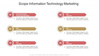 Scope Information Technology Marketing In Powerpoint And Google Slides Cpb