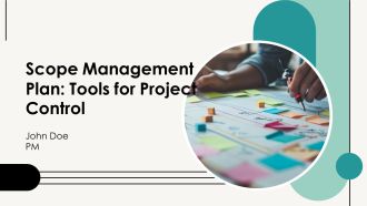 Scope Management Plan Tools For Project Control PPT Structure AT