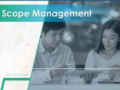 Scope Management Powerpoint Presentation Slides