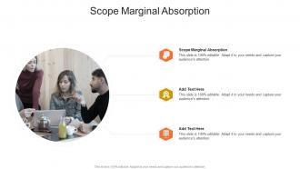 Scope Marginal Absorption In Powerpoint And Google Slides Cpb