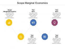 Scope marginal economics ppt powerpoint presentation ideas background cpb