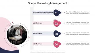 Scope Marketing Management In Powerpoint And Google Slides Cpb