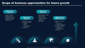 Scope Of Business Opportunities For Future Growth Industry Report On Future Ppt Slide