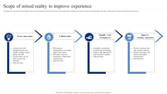 Scope Of Mixed Reality To Improve Experience
