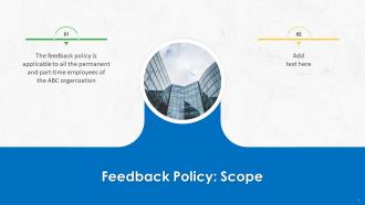 Scope Of Organizational Feedback Policy Training Ppt