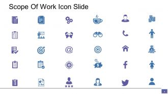 Scope Of Work Powerpoint Presentation Slides