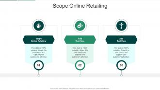 Scope Online Retailing In Powerpoint And Google Slides Cpb