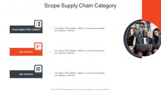 Scope Supply Chain Category In Powerpoint And Google Slides Cpb