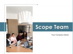 Scope team communication guidelines analyse project process assets