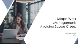 Scope Work Management Avoiding Scope Creep PPT Example AT