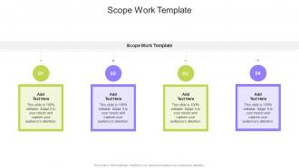 Scope Work Template In Powerpoint And Google Slides Cpb