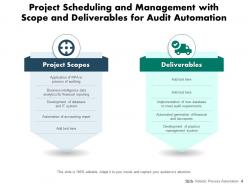 Scopes And Deliverables Information Technology Management Statement Automation