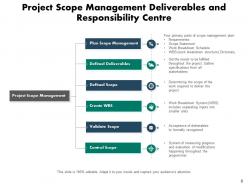 Scopes And Deliverables Information Technology Management Statement Automation