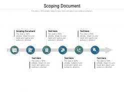 Scoping document ppt powerpoint presentation ideas inspiration cpb