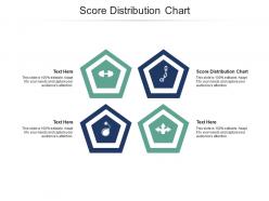 Score distribution chart ppt powerpoint presentation professional styles cpb