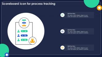 Scoreboard Icon For Process Tracking