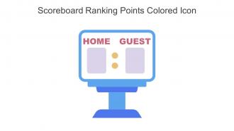 Scoreboard Ranking Points Colored Icon In Powerpoint Pptx Png And Editable Eps Format