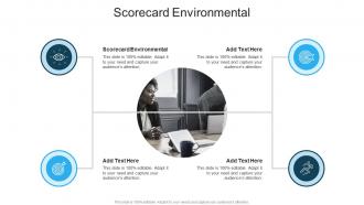 Scorecard Environmental In Powerpoint And Google Slides Cpb