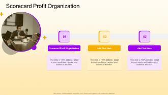 Scorecard Profit Organization In Powerpoint And Google Slides Cpb