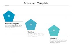 Scorecard template ppt powerpoint presentation show background cpb