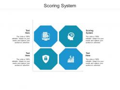 Scoring system ppt powerpoint presentation file guidelines cpb