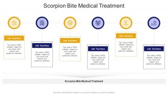 Scorpion Bite Medical Treatment In Powerpoint And Google Slides Cpb
