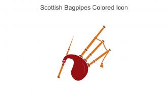 Scottish Bagpipes Colored Icon In Powerpoint Pptx Png And Editable Eps Format