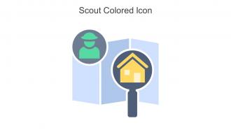 Scout Colored Icon In Powerpoint Pptx Png And Editable Eps Format
