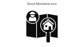Scout Monotone Icon In Powerpoint Pptx Png And Editable Eps Format
