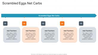Scrambled Eggs Net Carbs In Powerpoint And Google Slides Cpb